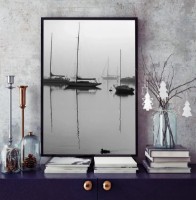 Pictură ArtShop Seascape 40x80cm (PBW17-M-L)