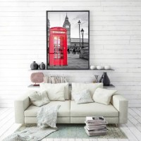 Pictură ArtShop London Landscape 40x80cm (PBW18-M)