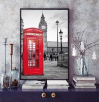 Pictură ArtShop London Landscape 45x90cm (PBW18-LL)