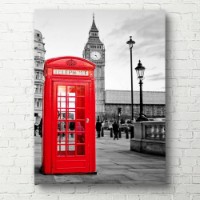 Pictură ArtShop London Landscape 35x70cm (PBW18-L-PL)