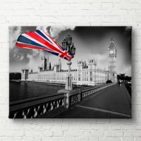 Pictură ArtShop London Morning 45x30cm (PBW21-XL-PL)