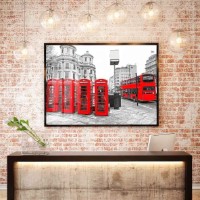 Pictură ArtShop London 60x40cm (PBW22-L)