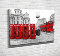Pictură ArtShop London 75x50cm (PBW22-M-PL)