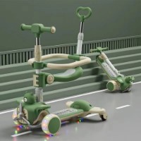 Trotinetă RTM Scooter Green (93157)  imaginea #3 — magazin online Desire.md