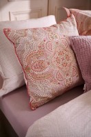 Perna decorativa Pip Studio Moon Flower 53x53 Light Pink (332424) imaginea #5 — magazin online Desire.md