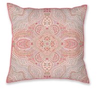 Perna decorativa Pip Studio Moon Flower 53x53 Light Pink (332424)