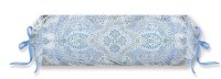 Perna decorativa Pip Studio Moon Flower Roll 22x70 Ligt Blue (332426)