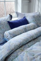 Perna decorativa Pip Studio Moon Flower Roll 22x70 Ligt Blue (332426) imaginea #2 — magazin online Desire.md