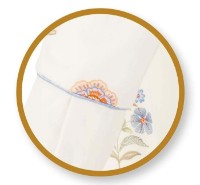 Халат Pip Studio Naomi Tanaka White s.XL (51.510.867) фото №7 — интернет-магазин Desire.md