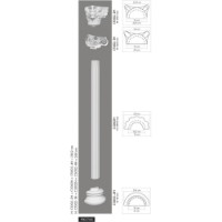 Coloană Mardom Decor C3002H imaginea #2 — magazin online Desire.md