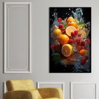Pictură ArtShop Fruits in Water 30x45cm (PET246-XL-L)