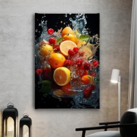 Pictură ArtShop Fruits in Water 50x75cm (PET246-M-PL)