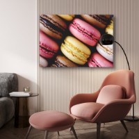 Pictură ArtShop Macarons 60x40 (PET224-L-PL)