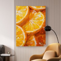 Pictură ArtShop Orange Slices 40x60cm (PET239-L-PL)