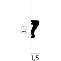 Molding p/u perete Mardom Decor MD318 imaginea #3 — magazin online Desire.md