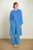 Халат Pip Studio Naomi Velvet Blue s.L (51.510.980) фото №8 — интернет-магазин Desire.md