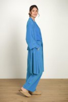 Халат Pip Studio Naomi Velvet Blue s.M (51.510.979) фото №4 — интернет-магазин Desire.md