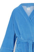 Халат Pip Studio Naomi Velvet Blue s.S (51.510.978) фото №2 — интернет-магазин Desire.md