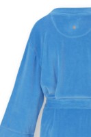Халат Pip Studio Naomi Velvet Blue s.S (51.510.978) фото №5 — интернет-магазин Desire.md