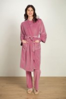 Халат Pip Studio Naomi Velvet Pink s.S (51.510.990) фото №9 — интернет-магазин Desire.md