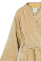 Халат Pip Studio Naomi Velvet Sand s.XL (51.510.861) фото №2 — интернет-магазин Desire.md