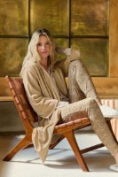 Халат Pip Studio Naomi Velvet Sand s.XL (51.510.861) фото №6 — интернет-магазин Desire.md