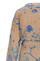 Халат Pip Studio Nisha Marigold Blue s.L (51.510.956) фото №2 — интернет-магазин Desire.md