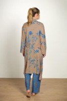 Халат Pip Studio Nisha Marigold Blue s.M (51.510.955) фото №3 — интернет-магазин Desire.md