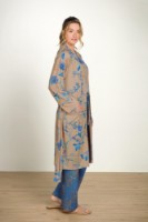 Халат Pip Studio Nisha Marigold Blue s.S (51.510.954) фото №8 — интернет-магазин Desire.md