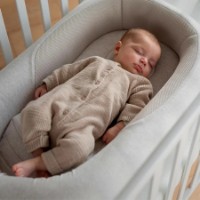 Cuib pentru bebeluș Inglesina Welcome Pod  Harmony Grey imaginea #3 — magazin online Desire.md
