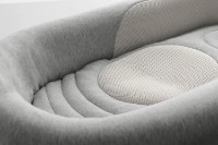 Cuib pentru bebeluș Inglesina Welcome Pod  Harmony Grey imaginea #4 — magazin online Desire.md