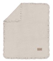 Pătura pentru bebeluși Albero Mio Muslin Beige CC2 100x80cm