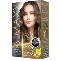 Vopsea pentru păr Maxx Deluxe Beauty Expert 8.0 50mll