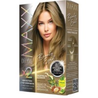 Vopsea pentru păr Maxx Deluxe Beauty Expert 8.1 50mll