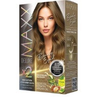 Vopsea pentru păr Maxx Deluxe Beauty Expert 8.11 50mll