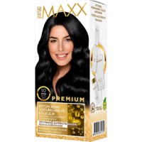 Vopsea pentru păr Maxx Deluxe Premium 1.0 50ml