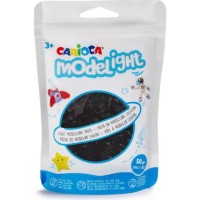 Пластилин Carioca Modelight 50g Black (42686/01)