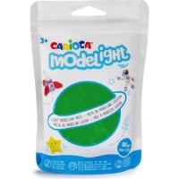 Пластилин Carioca Modelight 50g Green (42686/15)