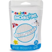 Пластилин Carioca Modelight 50g White (42686/31)