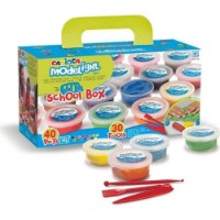 Пластилин Carioca Modelight School Box (56433)