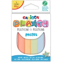 Пластилин Carioca Plasty Bar 100gr 6colors (53271)