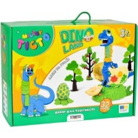 Пластилин Carioca Мистер тесто Dino Land 32pcs (57148)