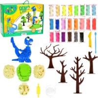 Пластилин Carioca Мистер тесто Dino Land 32pcs (57148) фото №2 — интернет-магазин Desire.md