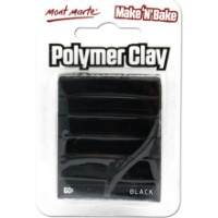 Argilă Mont Marte 60g Black (MMSP6005)
