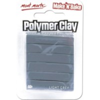 Глина Mont Marte 60g Light Grey (MMSP6003)
