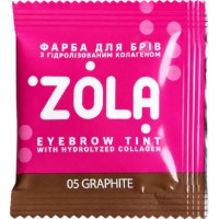 Vopsea pentru sprâncene Zola Tint With Collagen 05 Graphite 5ml
