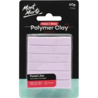 Argilă Mont Marte 60g Pastel Lilac (MMSP6076)