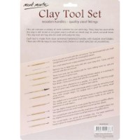 Набор инструментов Mont Marte Clay Tool Set 11pcs (MMSP0002) фото №3 — интернет-магазин Desire.md