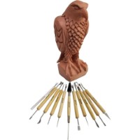 Набор инструментов Mont Marte Clay Tool Set 11pcs (MMSP0002) фото №5 — интернет-магазин Desire.md