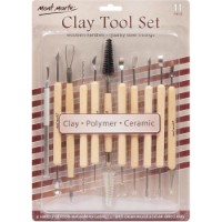Set de instrumente Mont Marte Clay Tool Set 11pcs (MMSP0002)